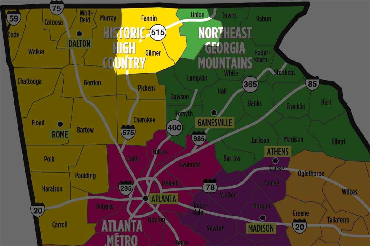 Property Management in Gilmer, Fannin and Union counties in the North Georgia Mountains